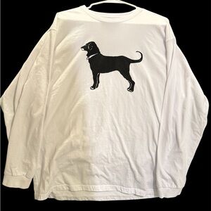 The Black Dog Long Sleeve Shirt